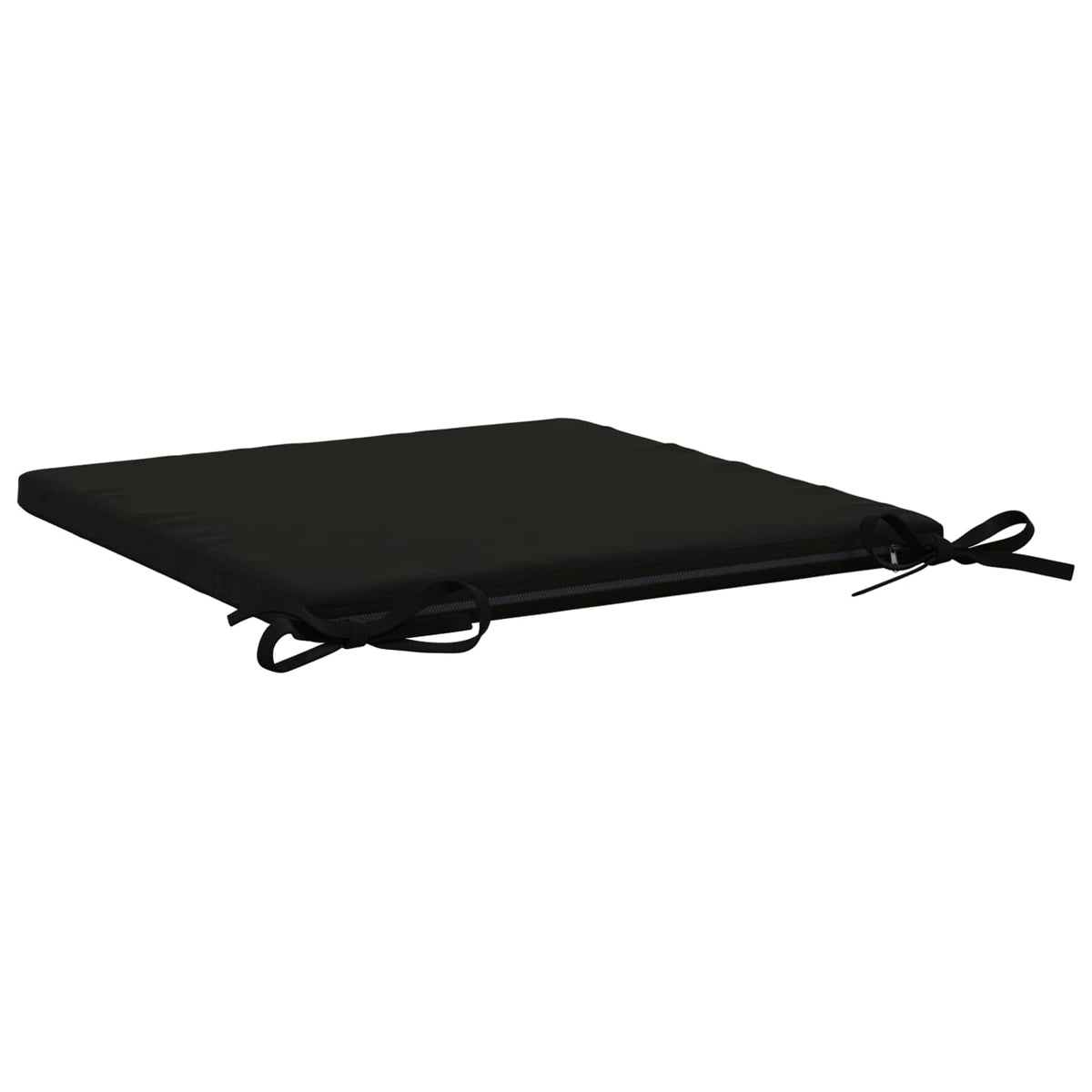 4-Piece Seat Cushions SOEST 4 pcs 100% Polyester Black