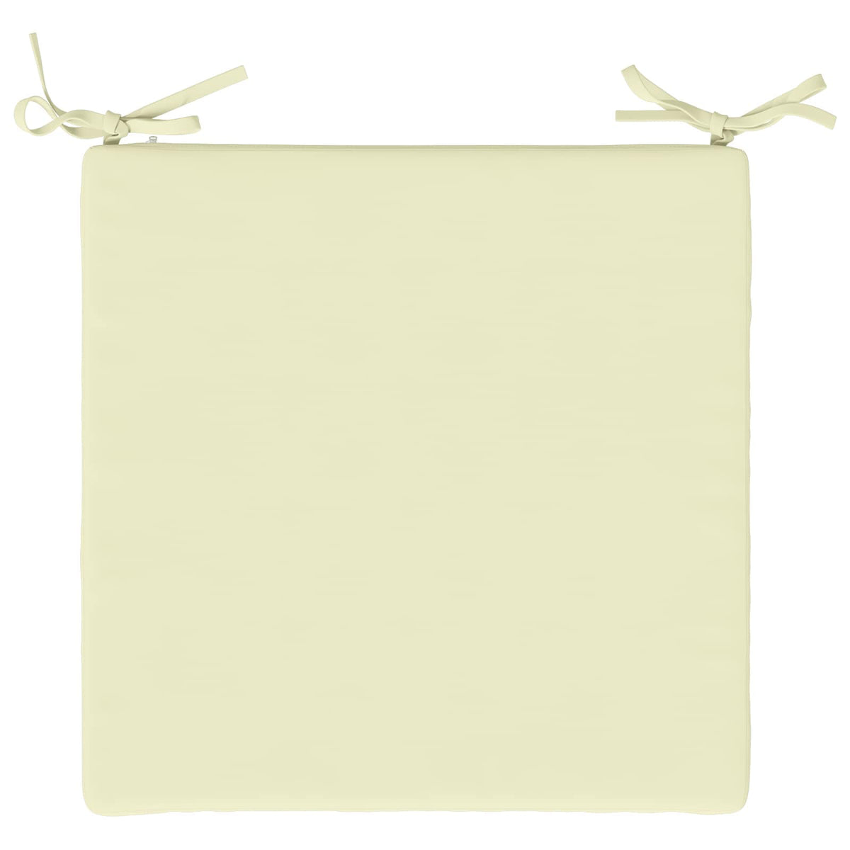 4-Piece Seat Cushions SOEST 4 pcs 100% Polyester Cream