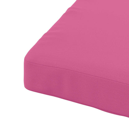 4-Piece Seat Cushions SOEST 4 pcs 100% Polyester Pink