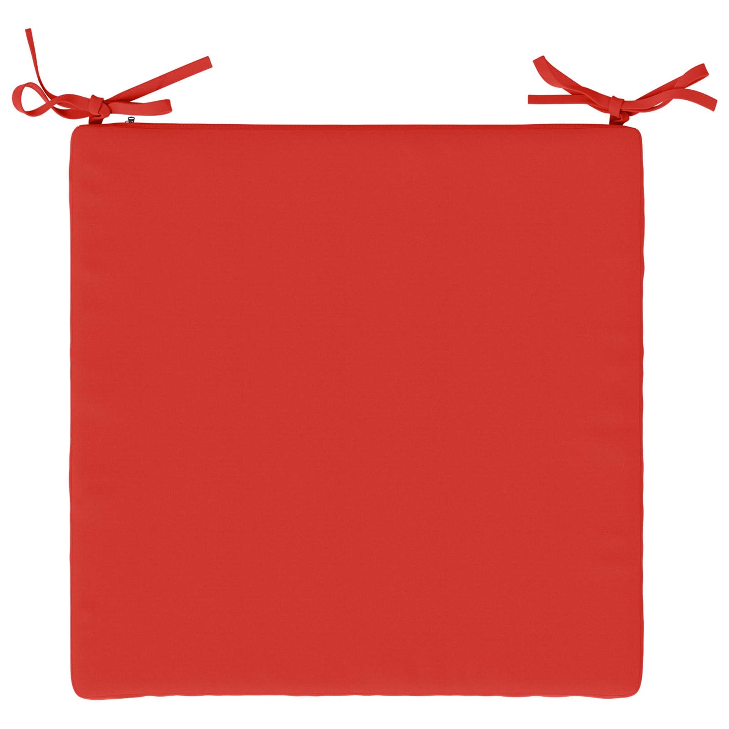 4-Piece Seat Cushions SOEST 4 pcs 100% Polyester Red