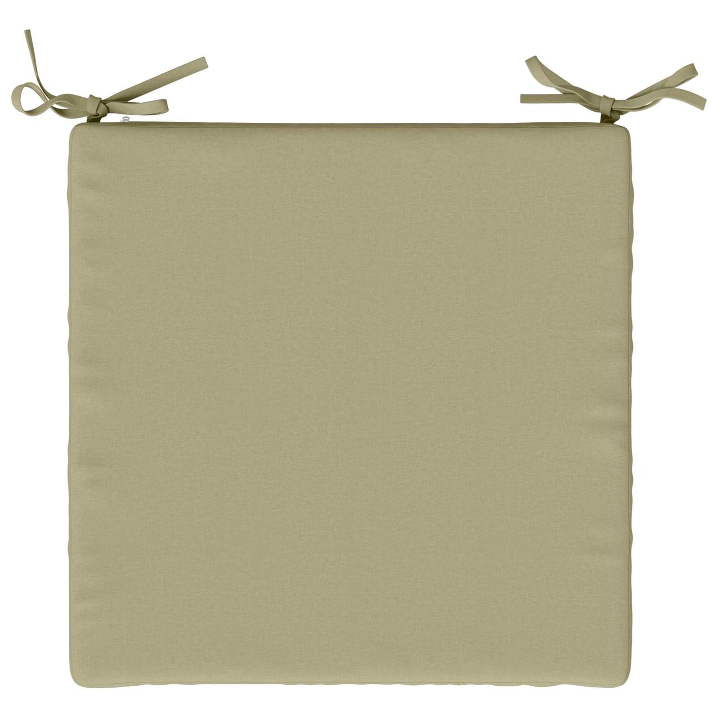 4-Piece Seat Cushions SOEST 4 pcs 100% Polyester Light Green