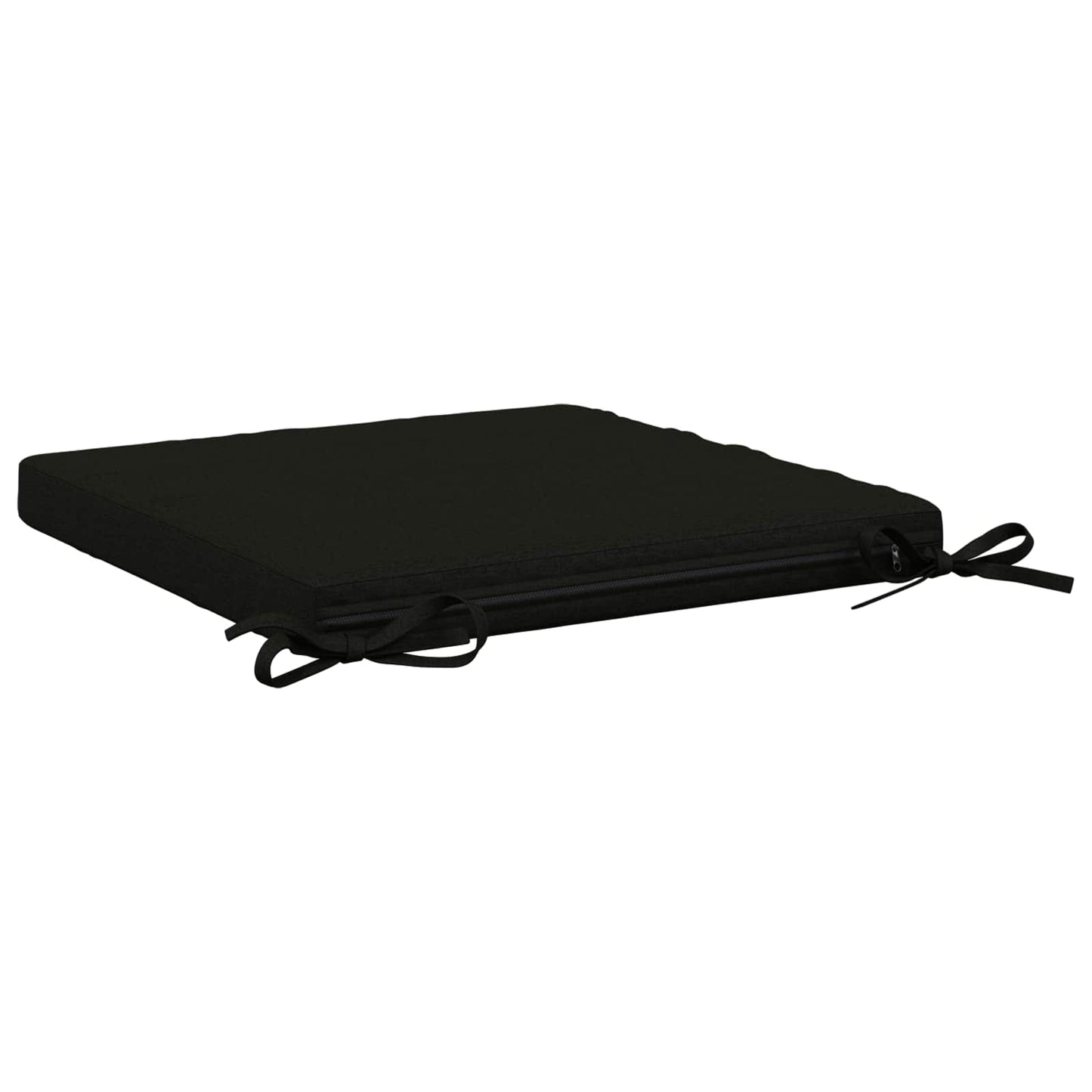 4-Piece Seat Cushions SOEST 4 pcs 100% Polyester Black