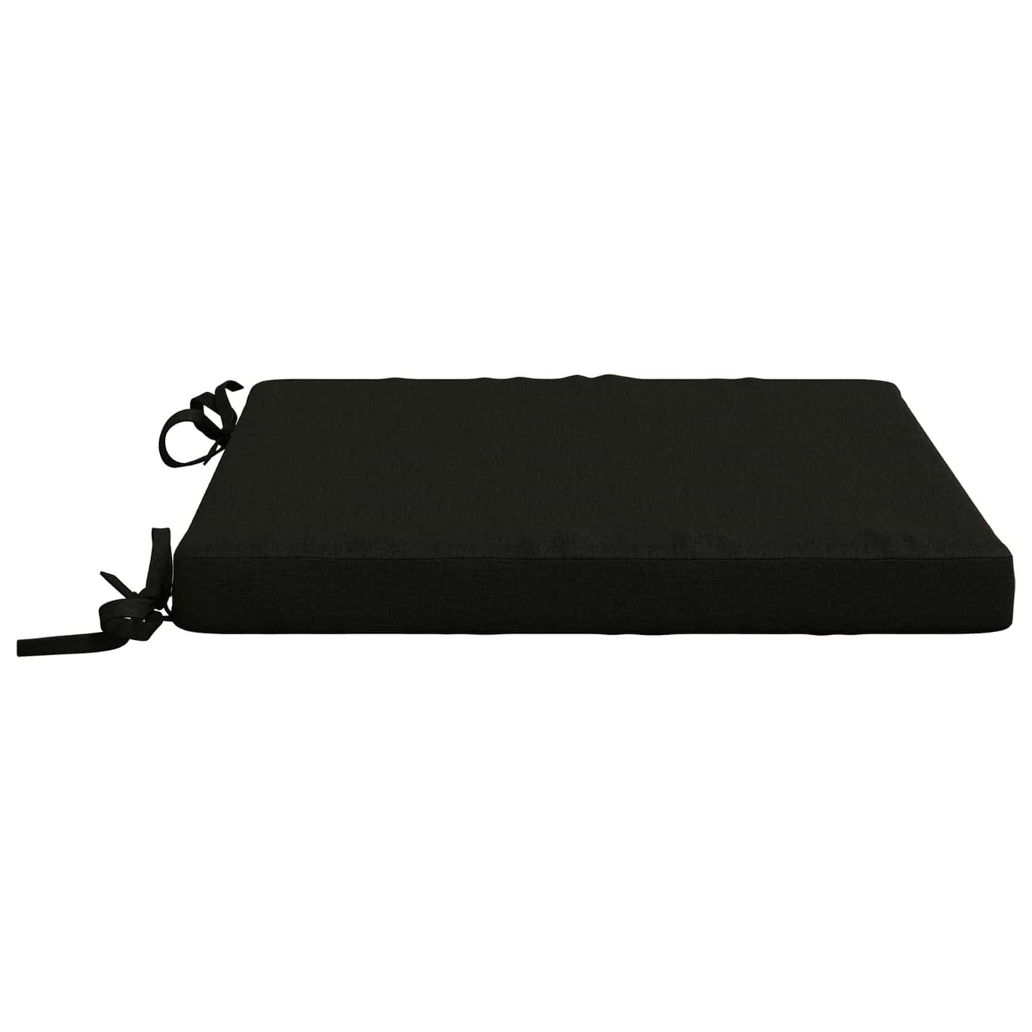 4-Piece Seat Cushions SOEST 4 pcs 100% Polyester Black