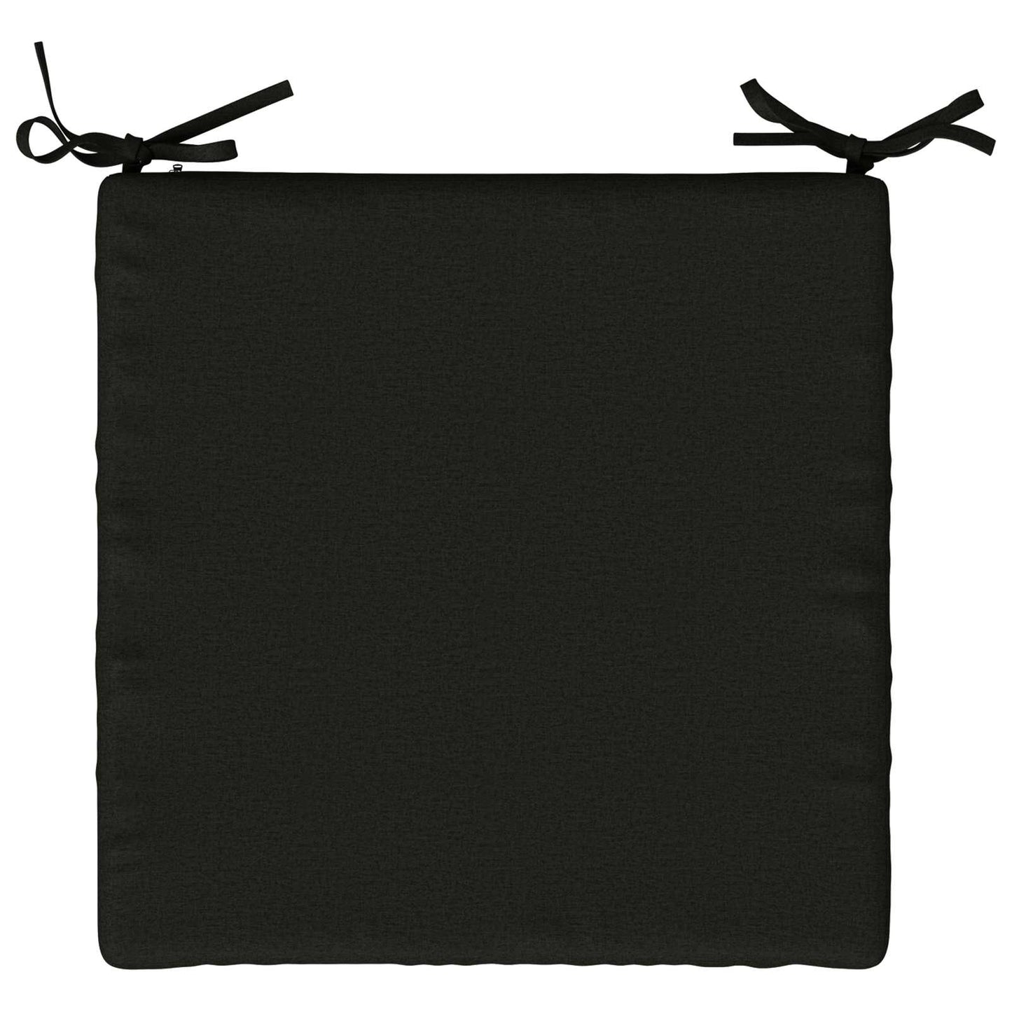 4-Piece Seat Cushions SOEST 4 pcs 100% Polyester Black