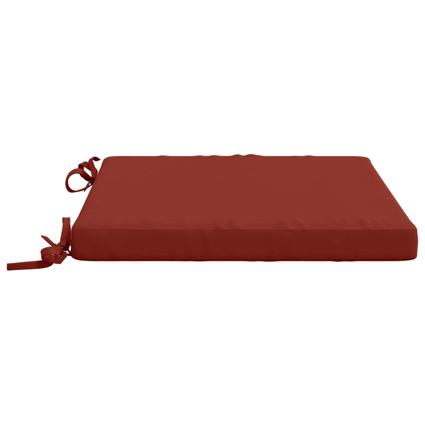 4-Piece Seat Cushions SOEST 4 pcs 100% Polyester Red