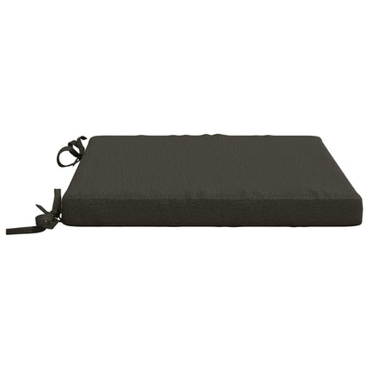 4-Piece Seat Cushions SOEST 4 pcs 100% Polyester Anthracite