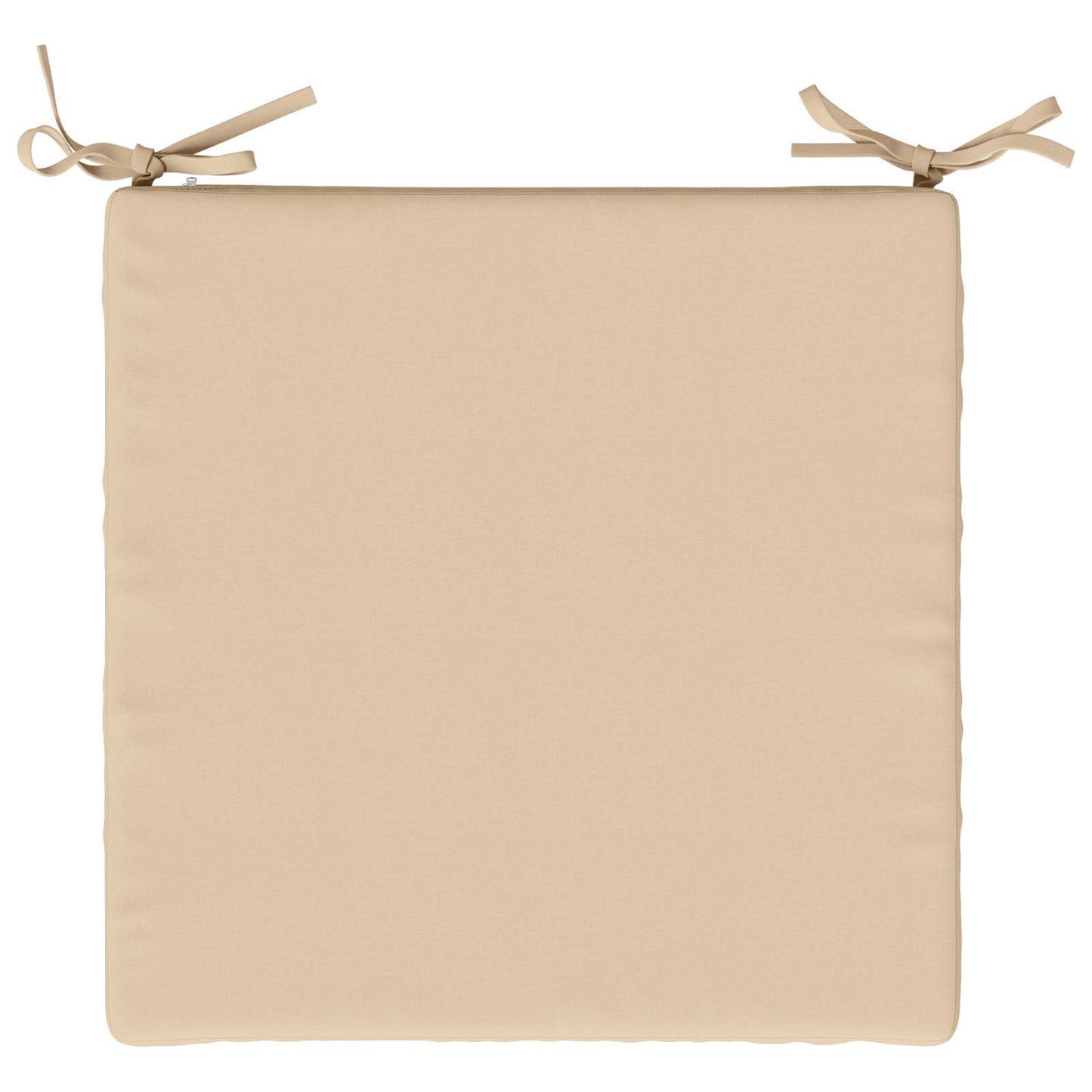 4-Piece Seat Cushions SOEST 4 pcs 100% Polyester Cream
