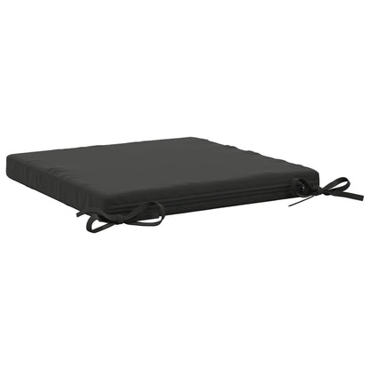 4-Piece Seat Cushions SOEST 4 pcs 100% Polyester Anthracite