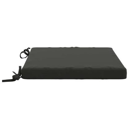 4-Piece Seat Cushions SOEST 4 pcs 100% Polyester Anthracite