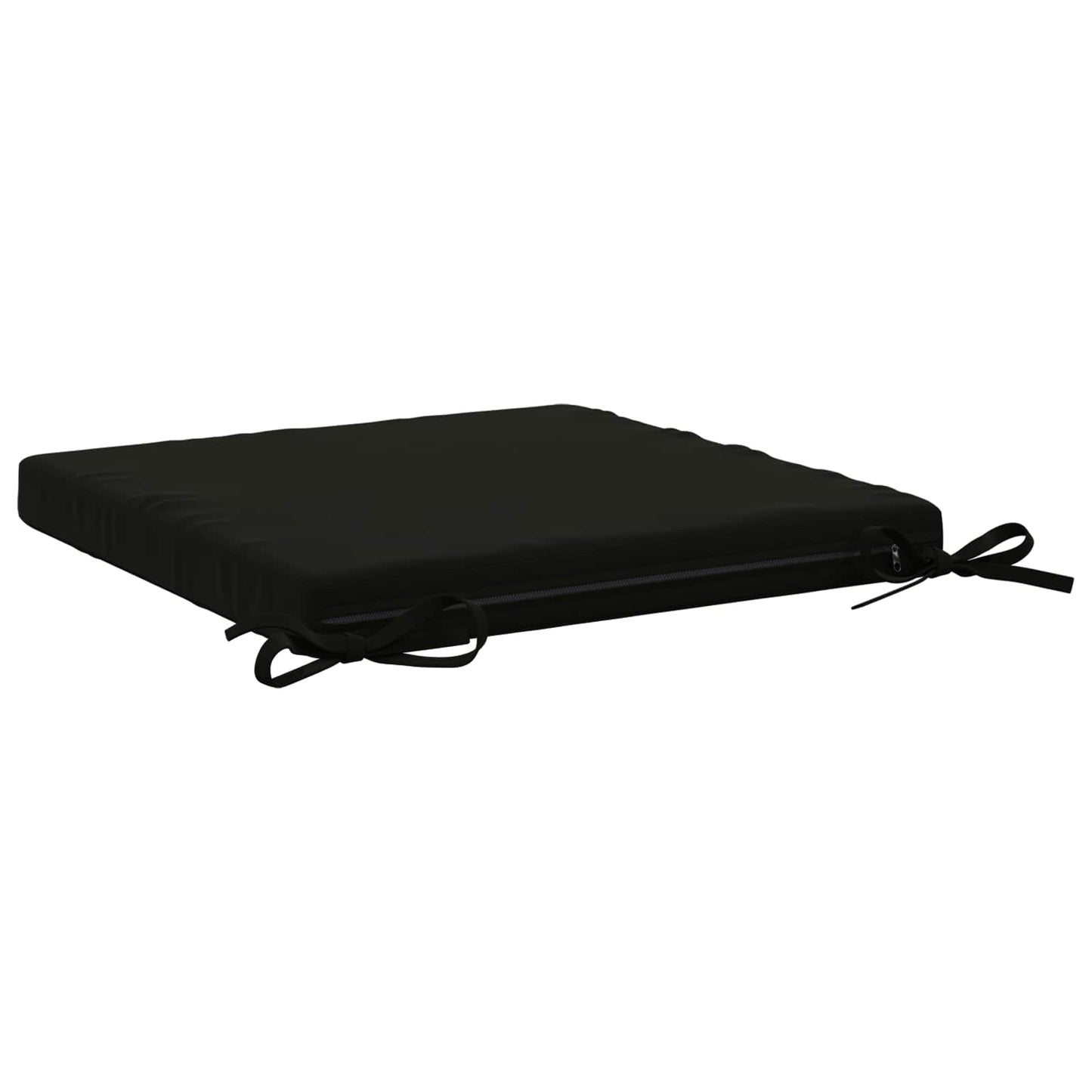 4-Piece Seat Cushions SOEST 4 pcs 100% Polyester Black