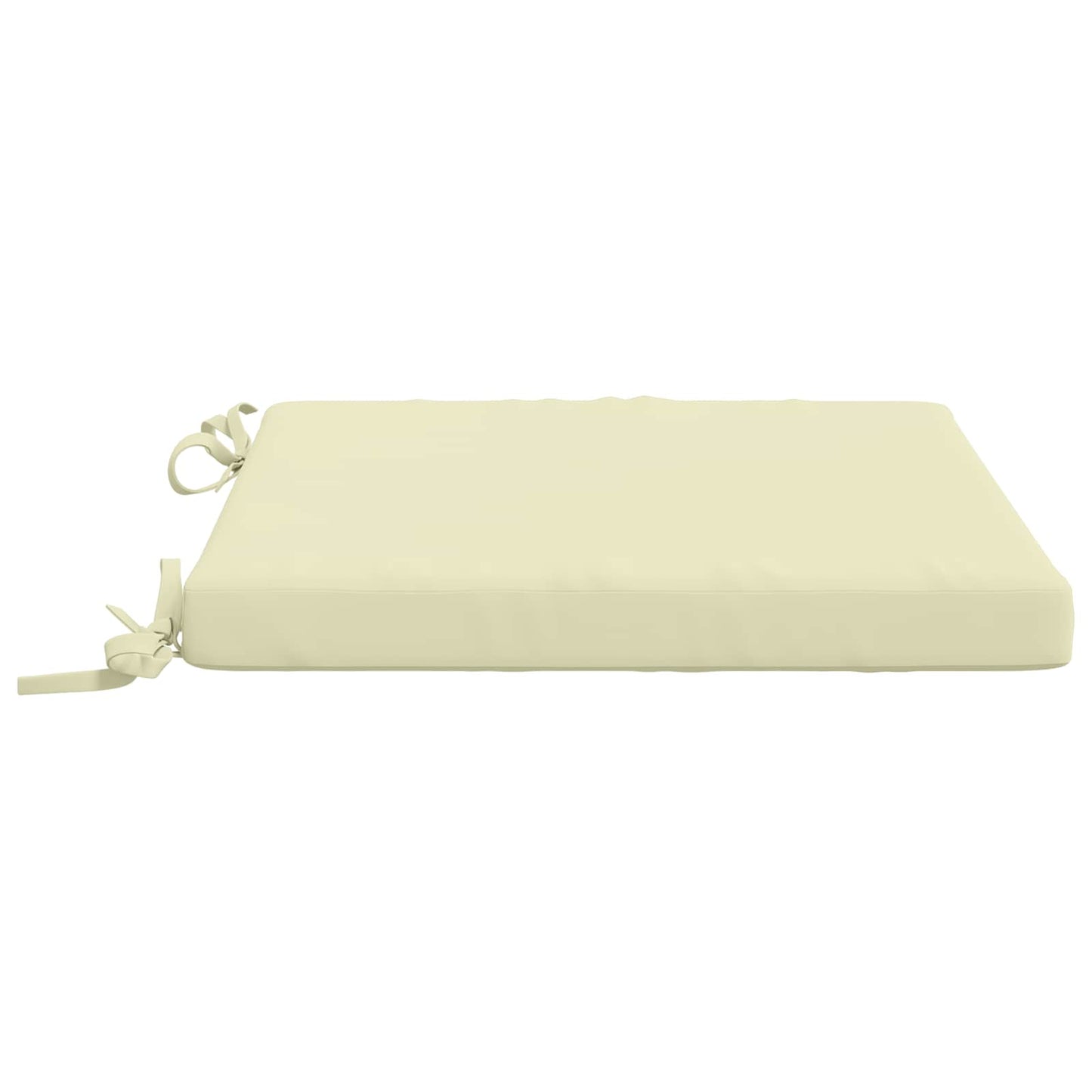 4-Piece Seat Cushions SOEST 4 pcs 100% Polyester Cream