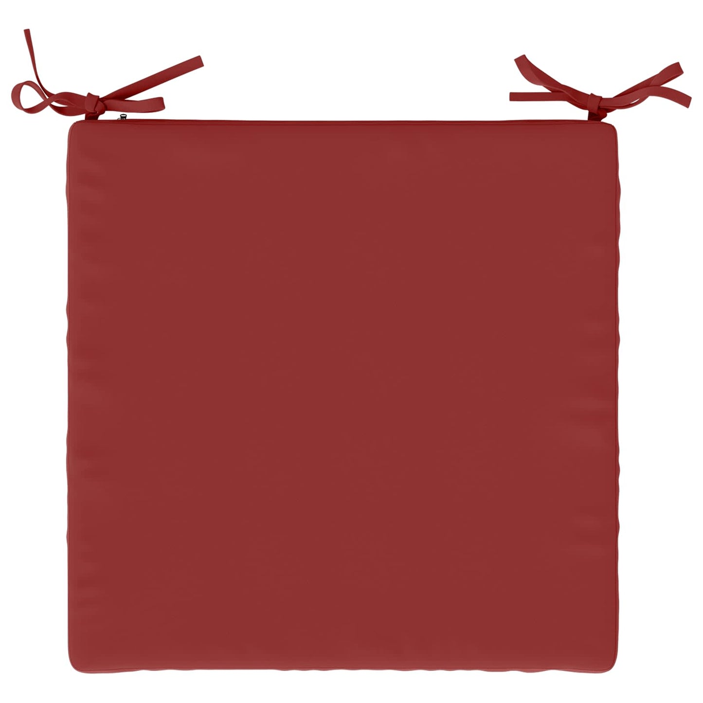4-Piece Seat Cushions SOEST 4 pcs 100% Polyester Wine Red