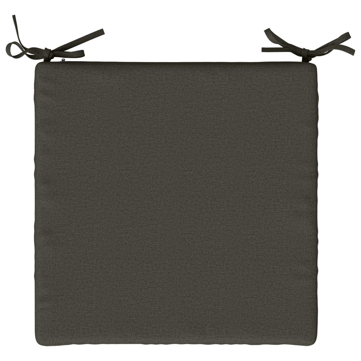 4-Piece Seat Cushions SOEST 4 pcs 100% Polyester Anthracite