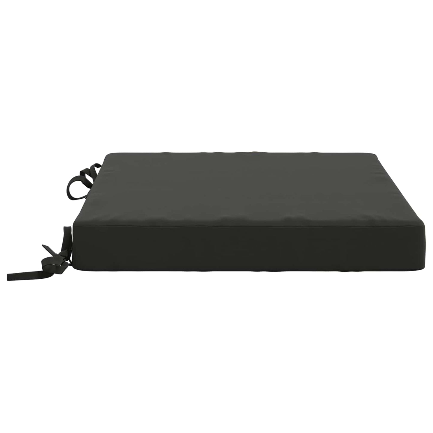 4-Piece Seat Cushions SOEST 4 pcs 100% Polyester Anthracite