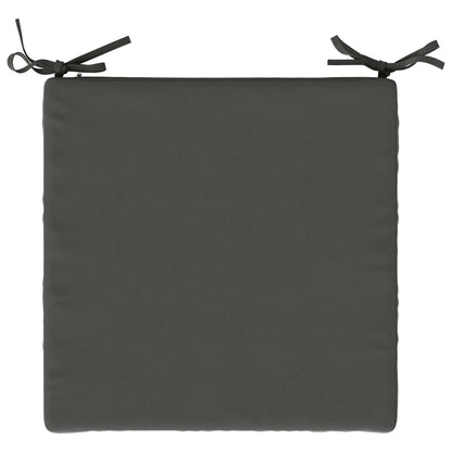 4-Piece Seat Cushions SOEST 4 pcs 100% Polyester Anthracite