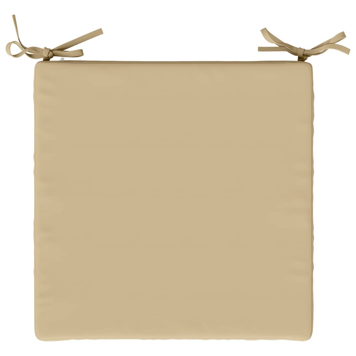 4-Piece Seat Cushions SOEST 4 pcs 100% Polyester Beige