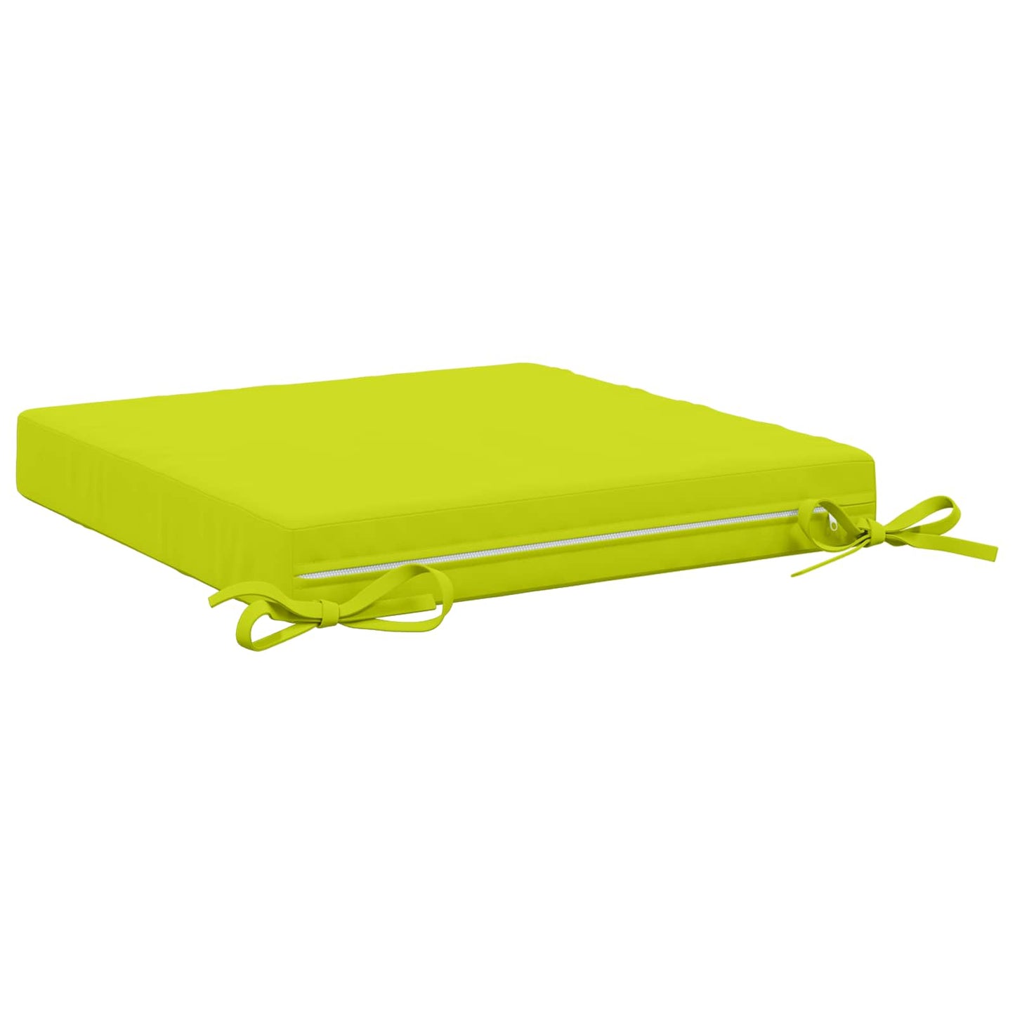 4-Piece Seat Cushions SOEST 4 pcs 100% Polyester Bright Green