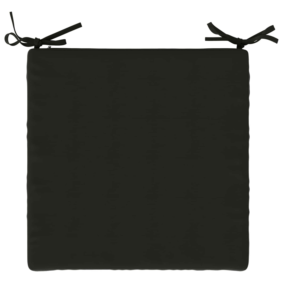 4-Piece Seat Cushions SOEST 4 pcs 100% Polyester Black