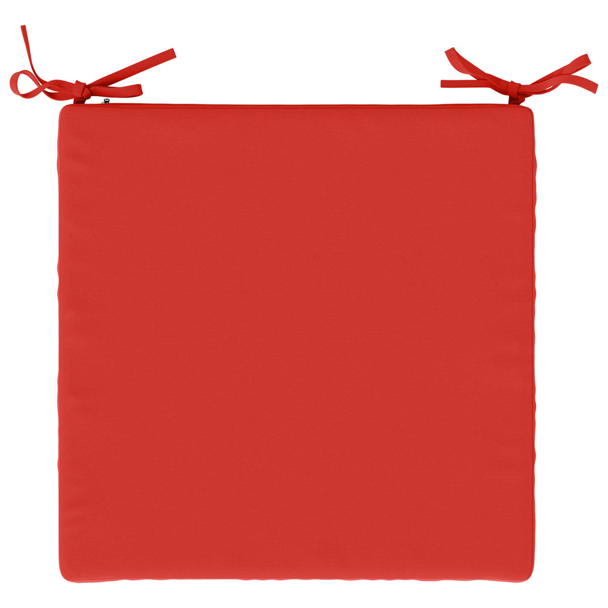 4-Piece Seat Cushions SOEST 4 pcs 100% Polyester Red