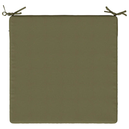 1-Piece Seat Cushion SOEST 100% Polyester Olive Green