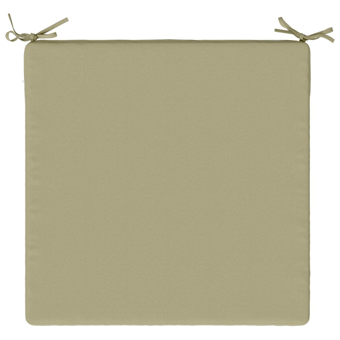 1-Piece Seat Cushion SOEST 100% Polyester Light Green