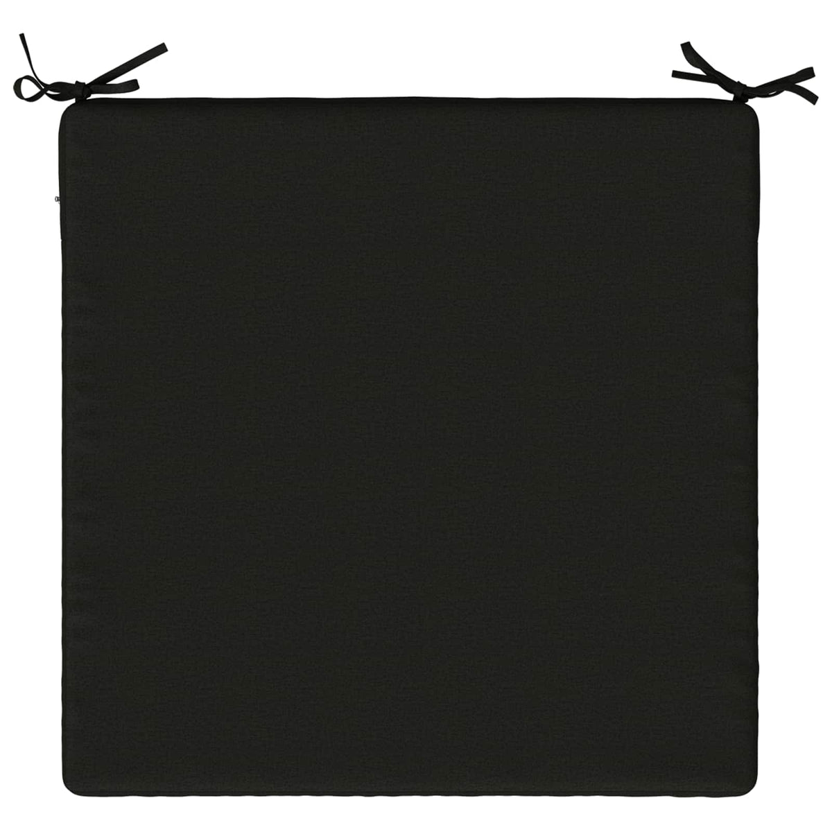 4-Piece Seat Cushions SOEST 4 pcs 100% Polyester Black