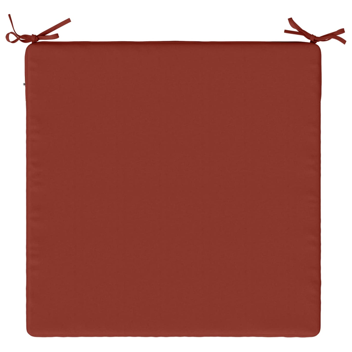 1-Piece Seat Cushion SOEST 100% Polyester Red 60 x 60 x 3 cm