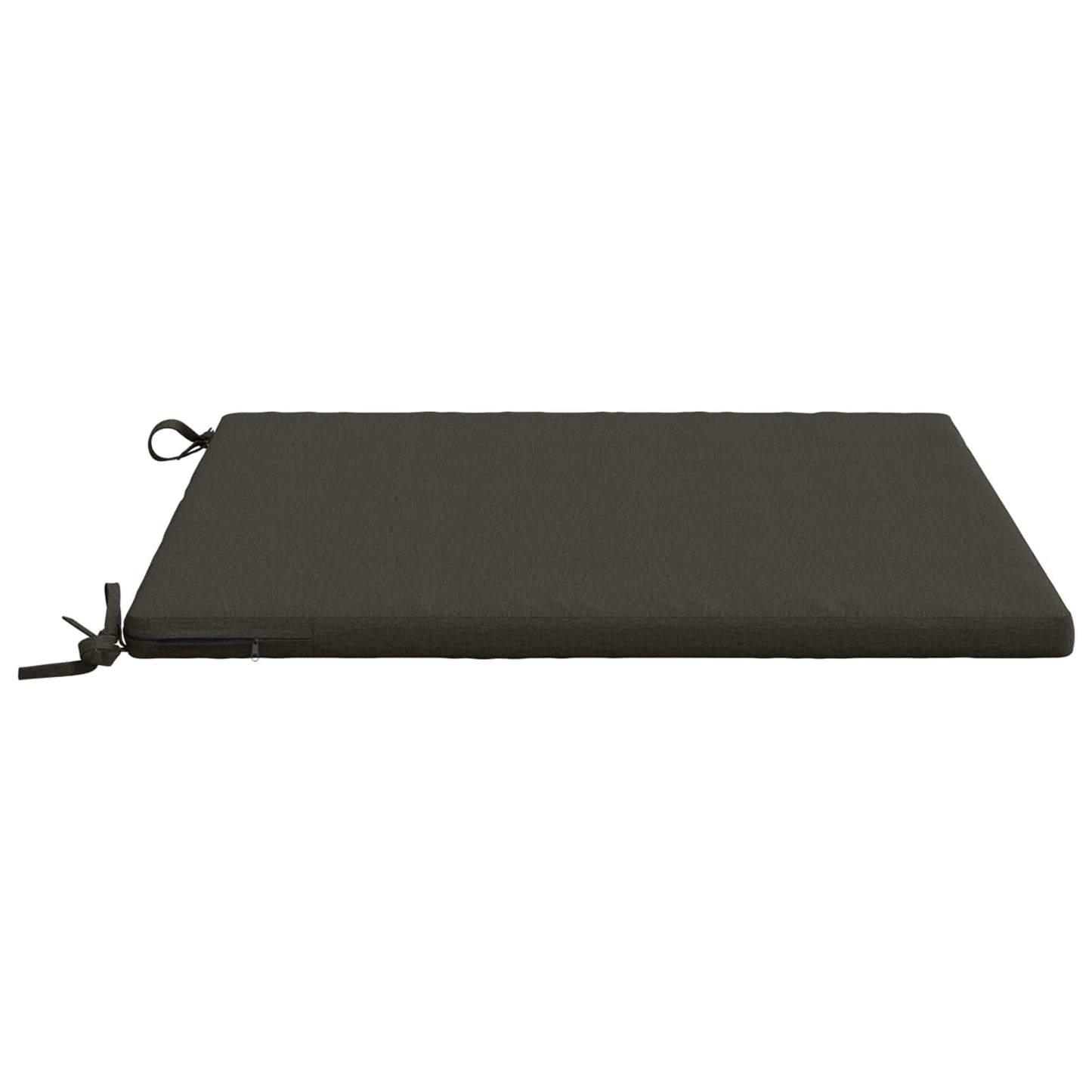 4-Piece Seat Cushions SOEST 4 pcs 100% Polyester Anthracite