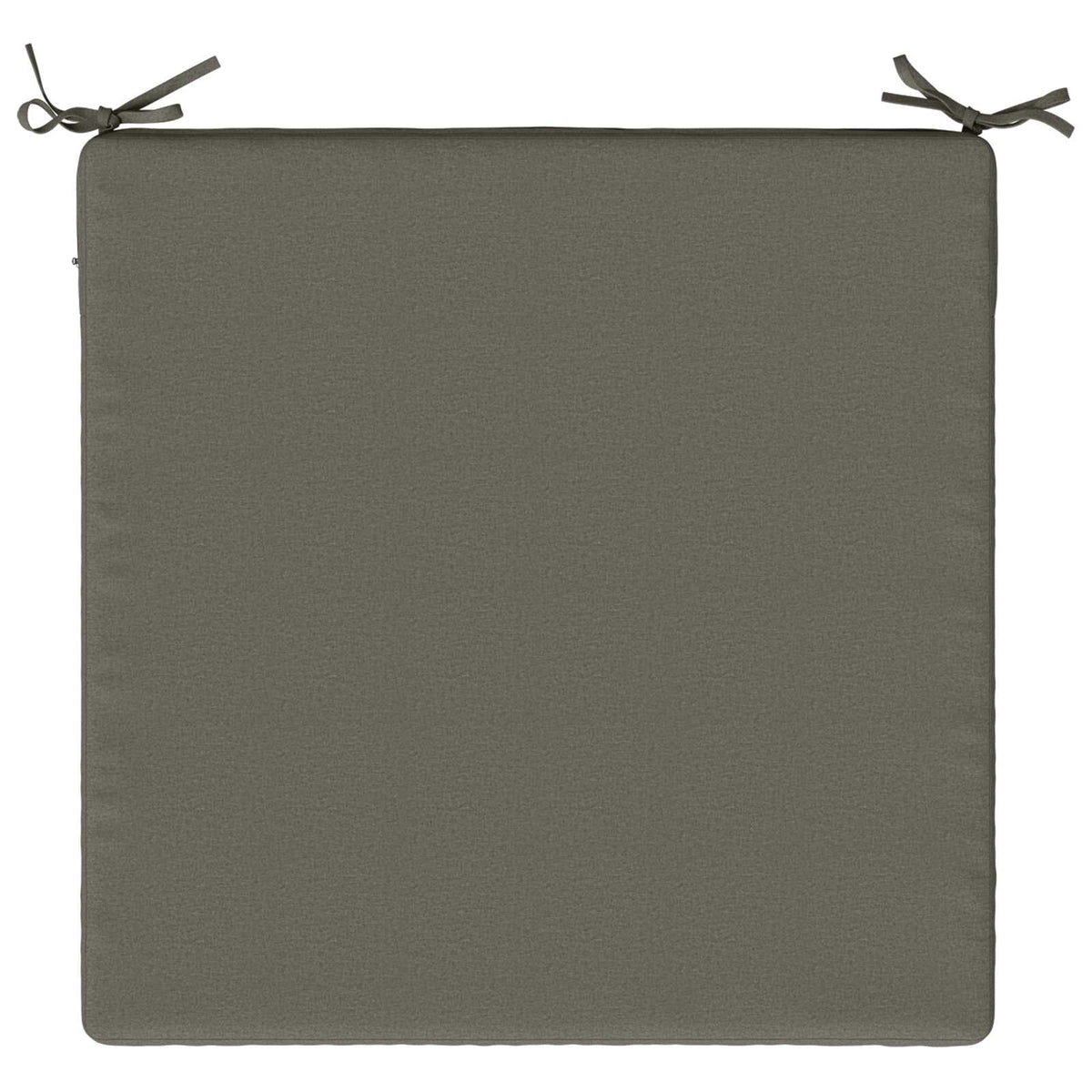 4-Piece Seat Cushions SOEST 4 pcs 100% Polyester Grey