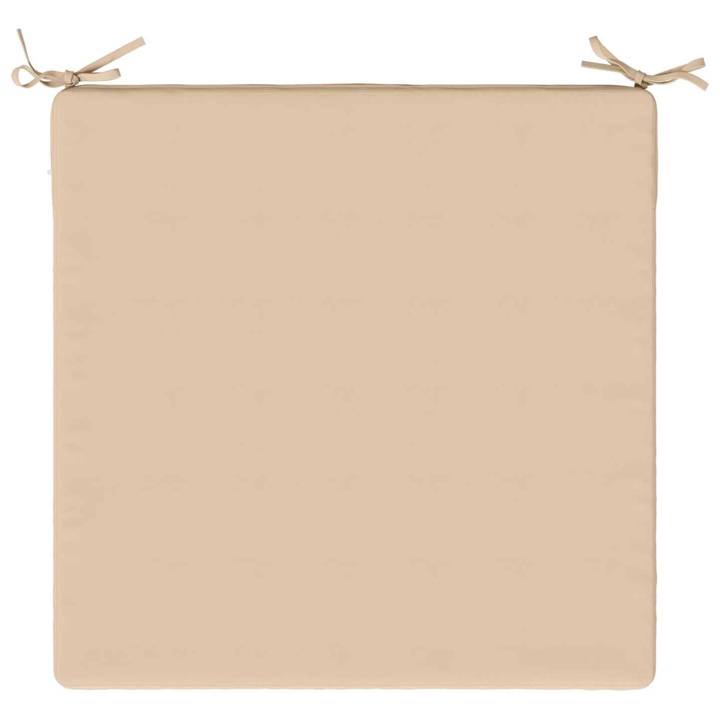 4-Piece Seat Cushions SOEST 4 pcs 100% Polyester Cream