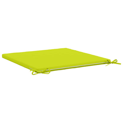 1-Piece Seat Cushion SOEST 100% Polyester Bright Green