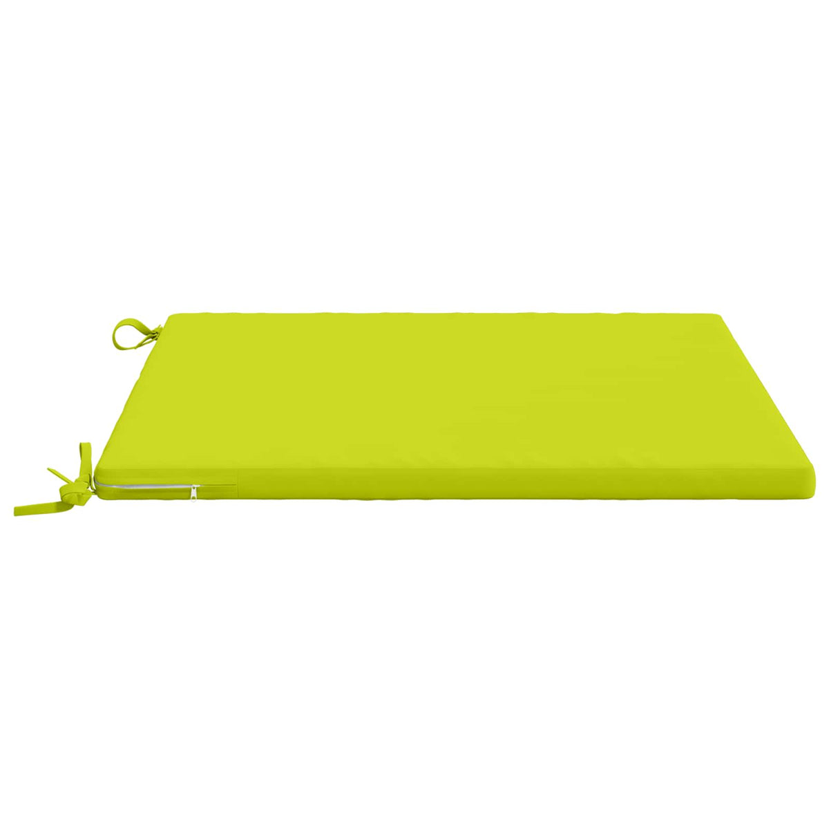 4-Piece Seat Cushions SOEST 4 pcs 100% Polyester Bright Green