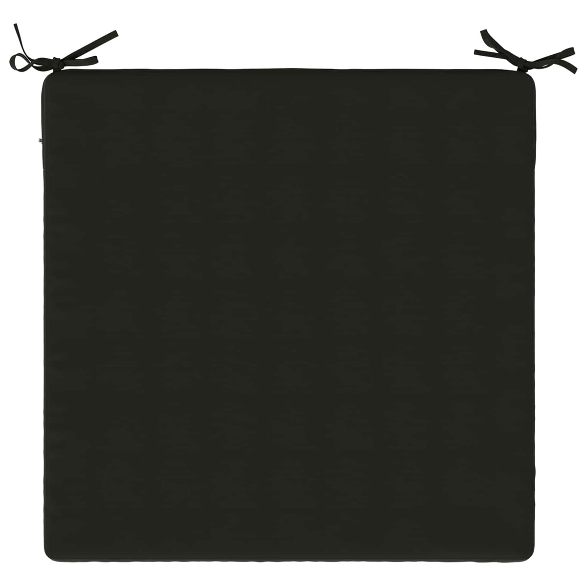 4-Piece Seat Cushions SOEST 4 pcs 100% Polyester Black