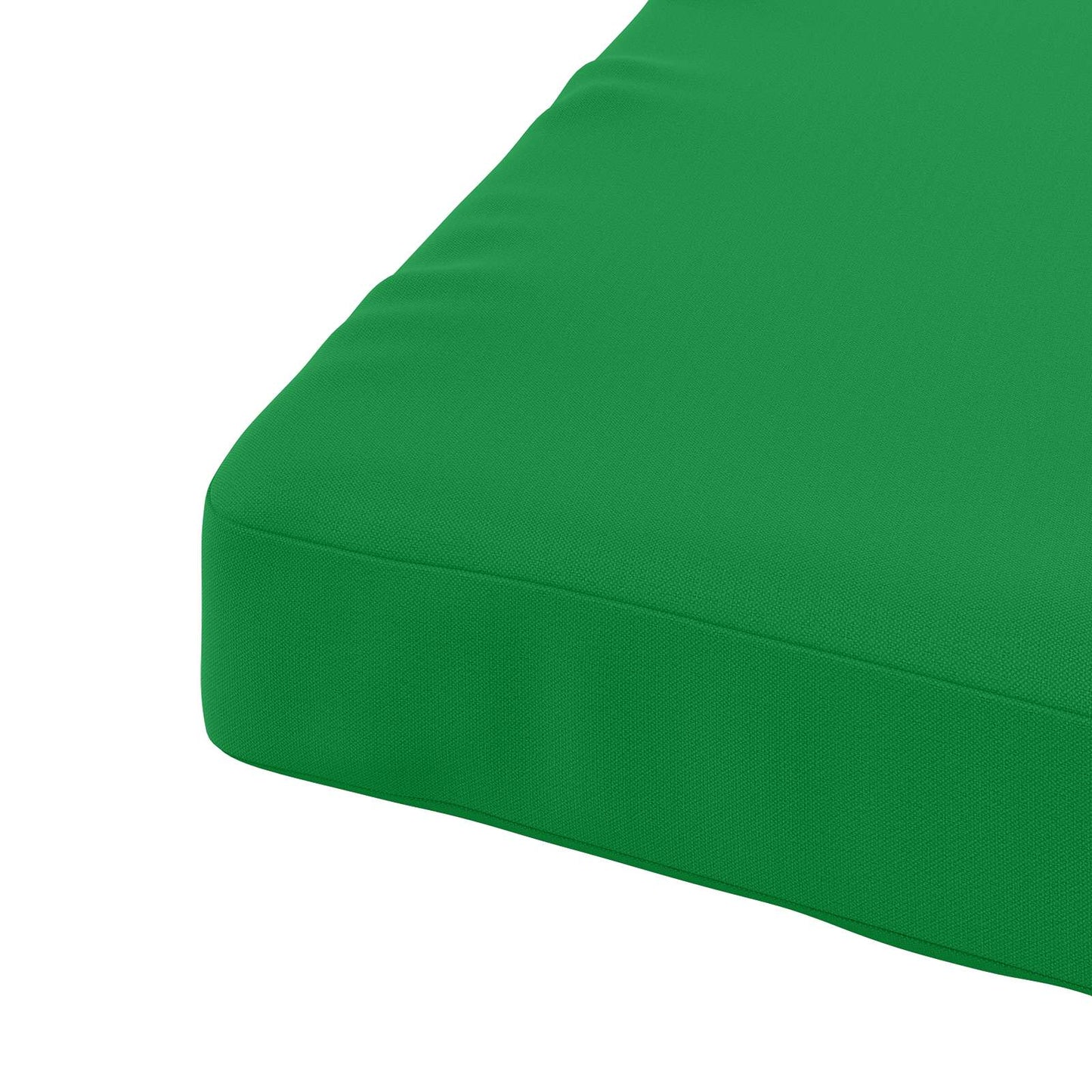 1-Piece Seat Cushion SOEST 100% Polyester Green 60 x 60 x 3 cm