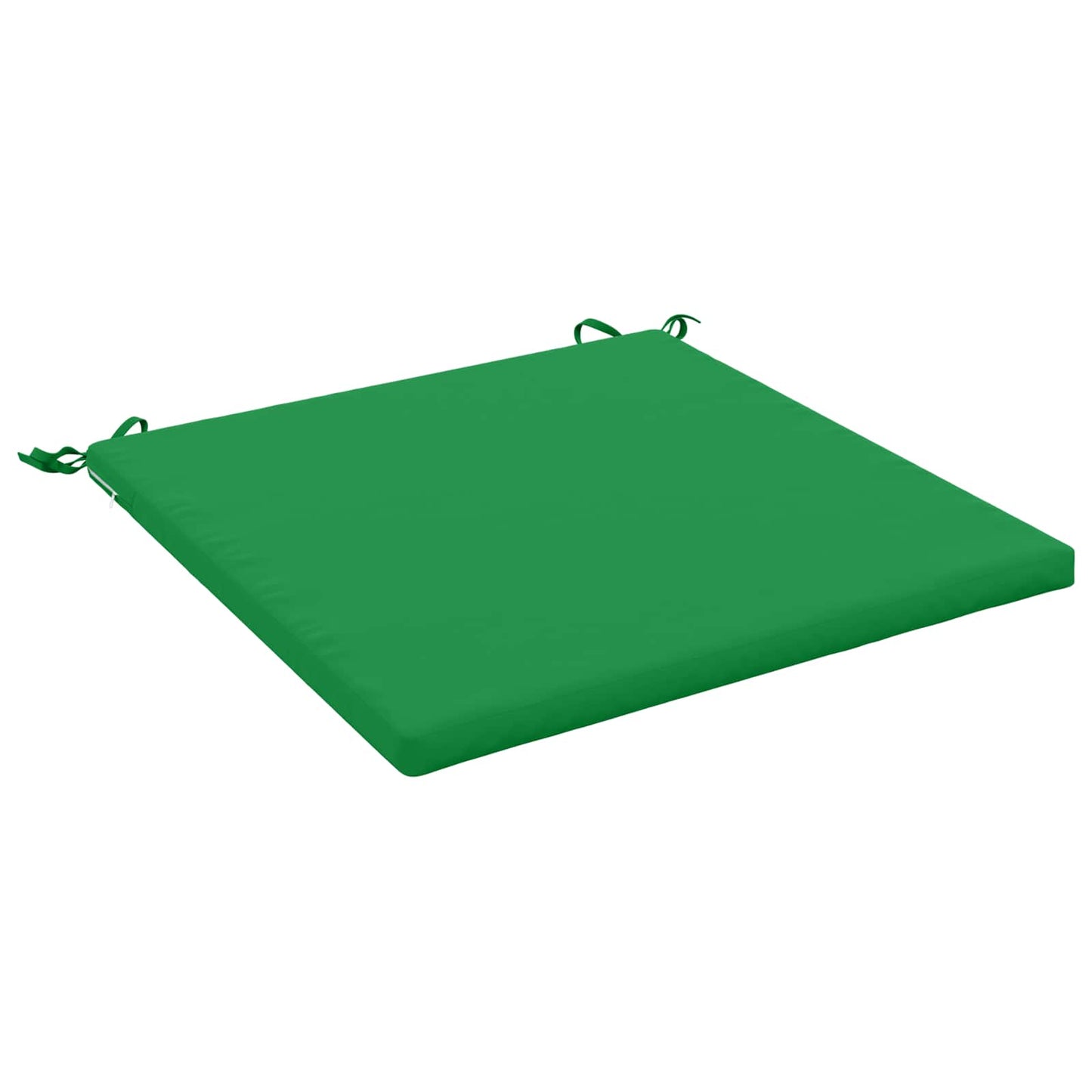 1-Piece Seat Cushion SOEST 100% Polyester Green 60 x 60 x 3 cm