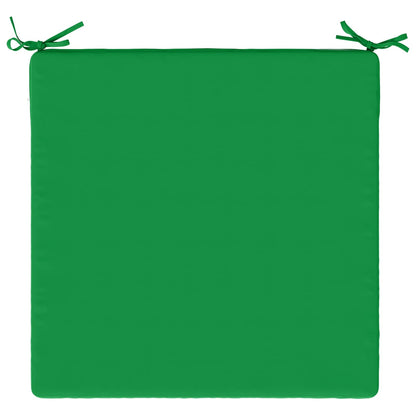 1-Piece Seat Cushion SOEST 100% Polyester Green 60 x 60 x 3 cm