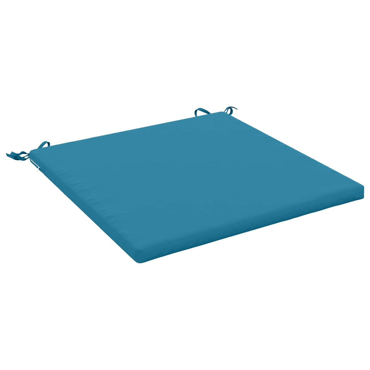 1-Piece Seat Cushion SOEST 100% Polyester Light Blue