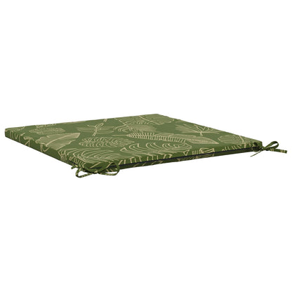 1-Piece Seat Cushion SOEST 100% Polyester Leaf Design