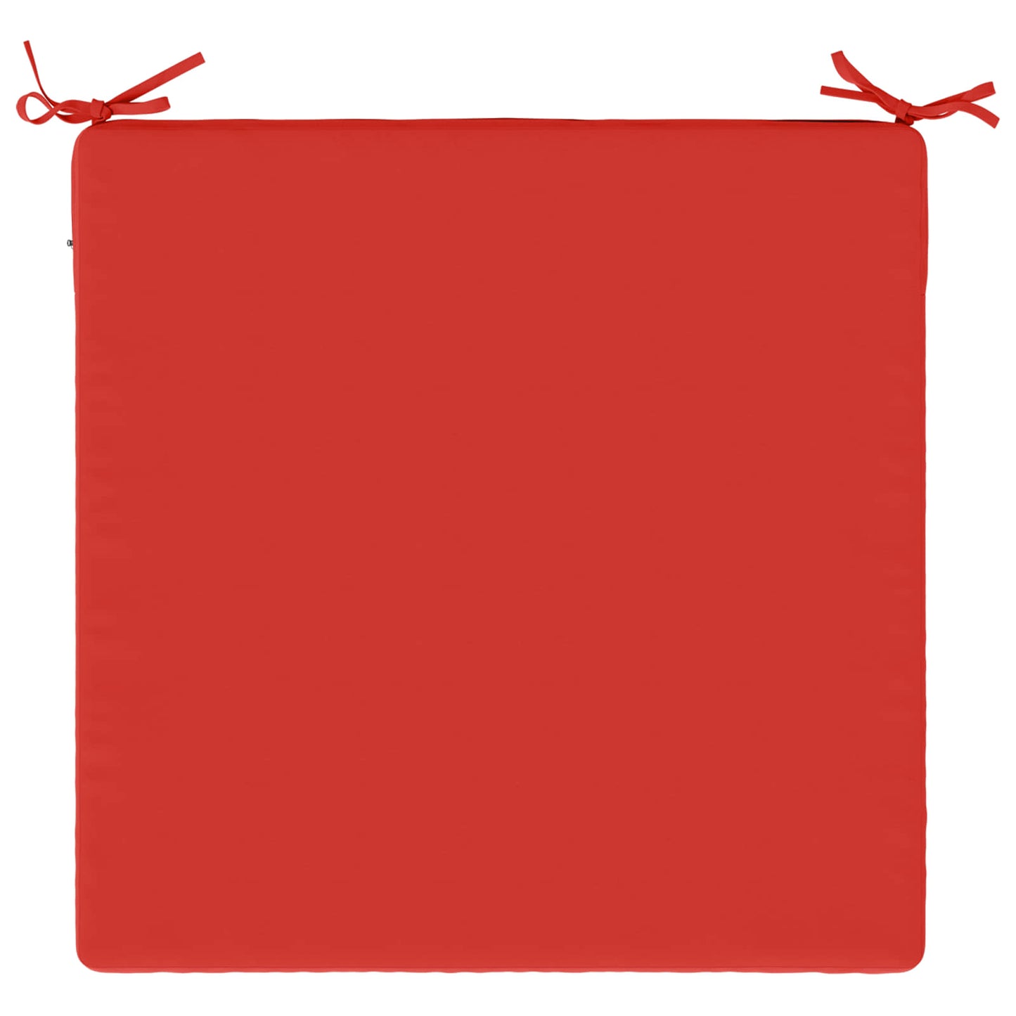 4-Piece Seat Cushions SOEST 4 pcs 100% Polyester Red