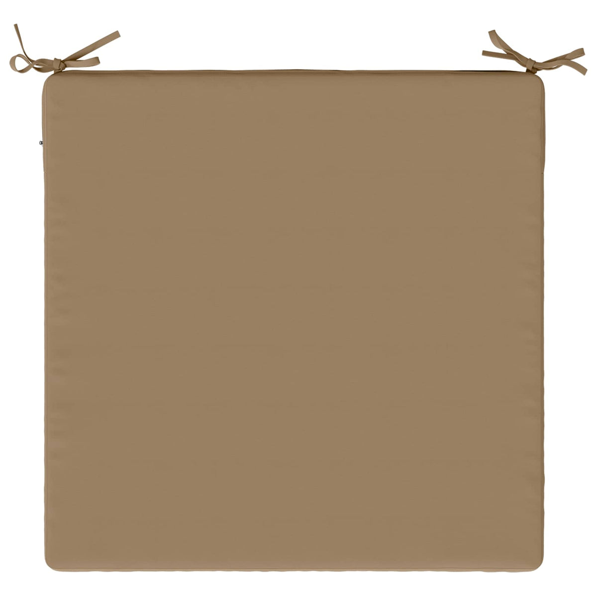 4-Piece Seat Cushions SOEST 4 pcs 100% Polyester Taupe