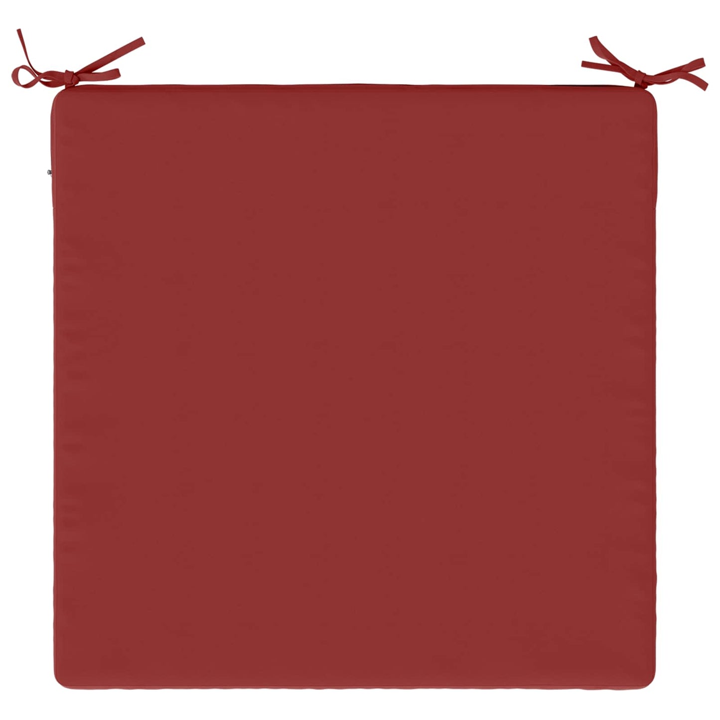 1-Piece Seat Cushion SOEST 100% Polyester Wine Red