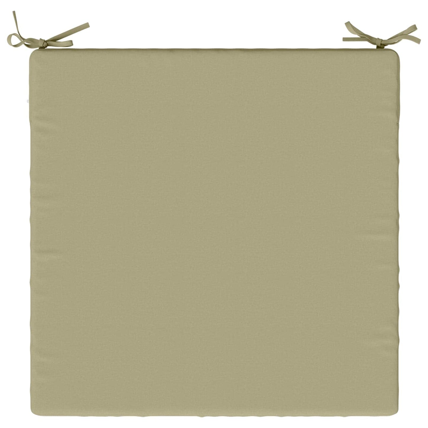 4-Piece Seat Cushions SOEST 4 pcs 100% Polyester Light Green