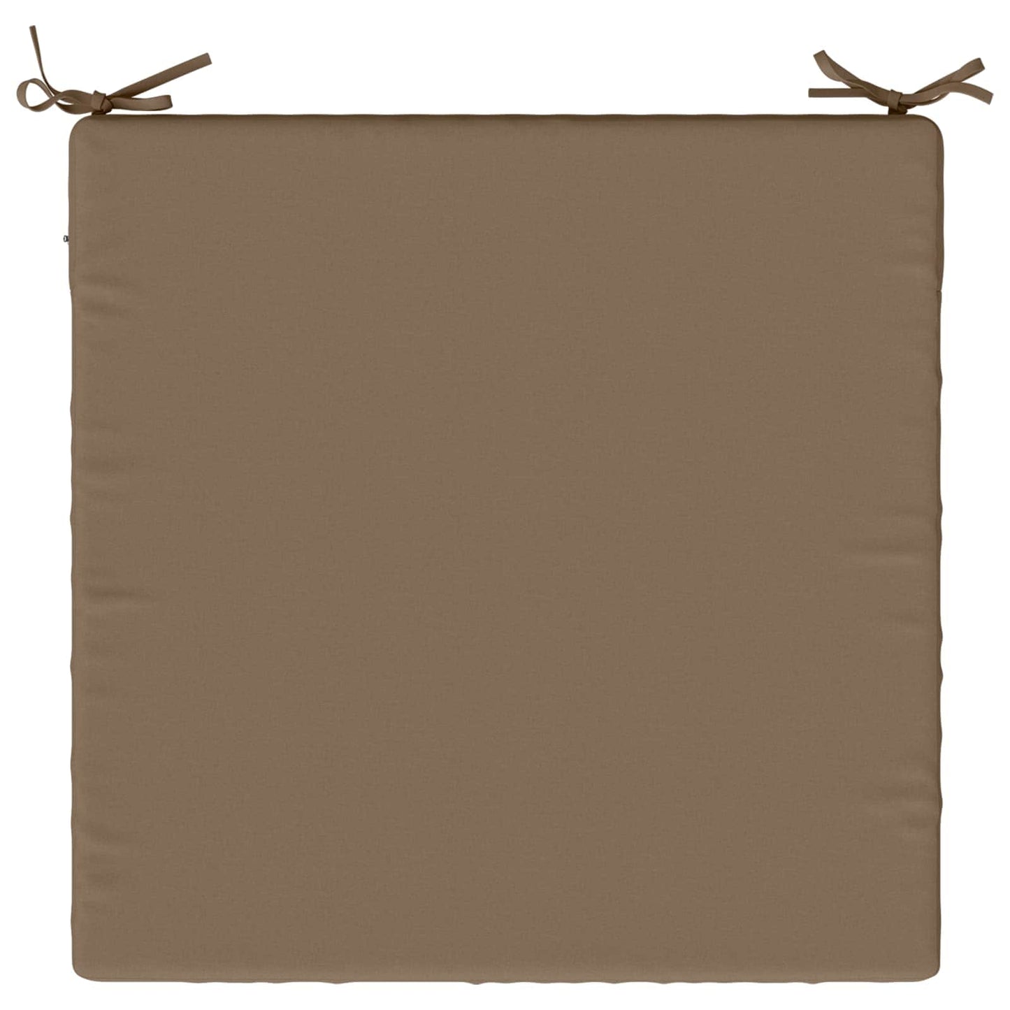 4-Piece Seat Cushions SOEST 4 pcs 100% Polyester Taupe