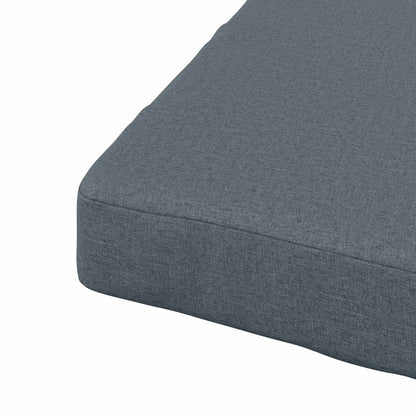 4-Piece Seat Cushions SOEST 4 pcs 100% Polyester Blue