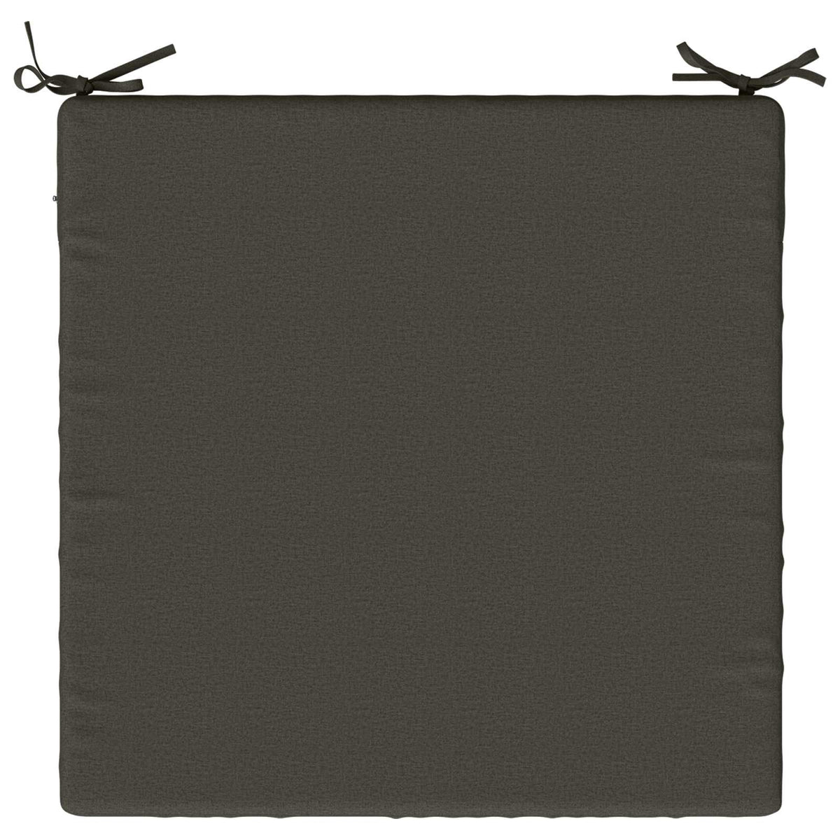 4-Piece Seat Cushions SOEST 4 pcs 100% Polyester Anthracite