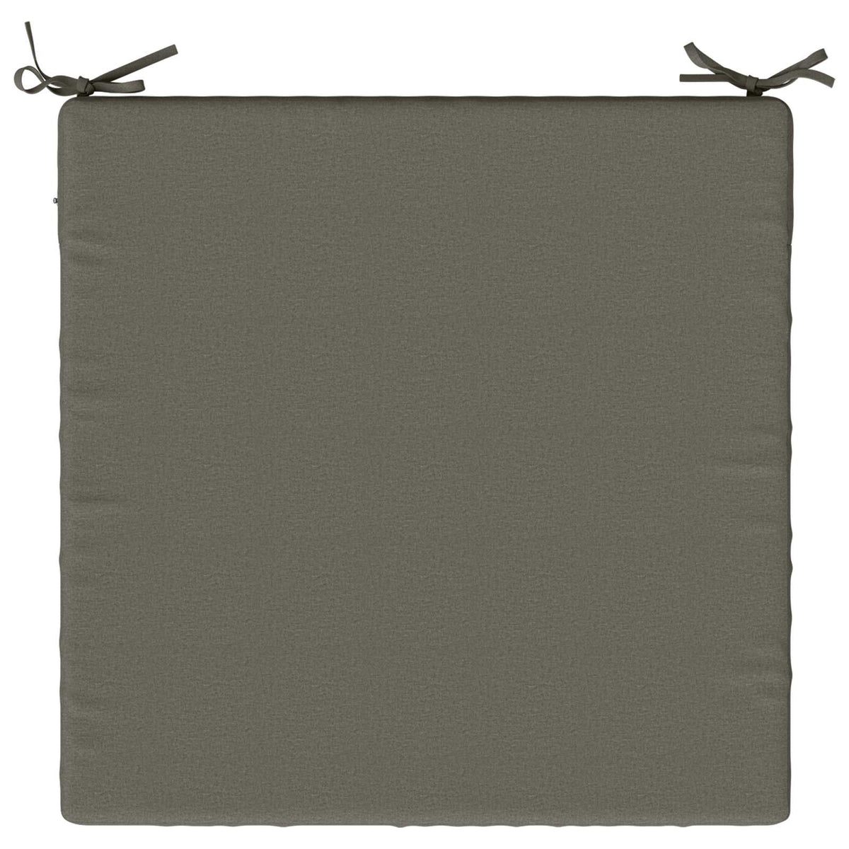 4-Piece Seat Cushions SOEST 4 pcs 100% Polyester Grey