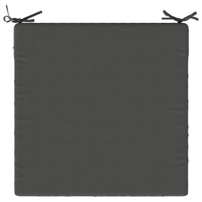 1-Piece Seat Cushion SOEST 100% Polyester Anthracite