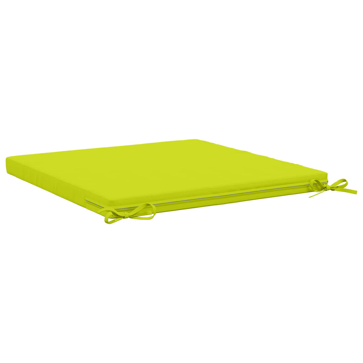 4-Piece Seat Cushions SOEST 4 pcs 100% Polyester Bright Green