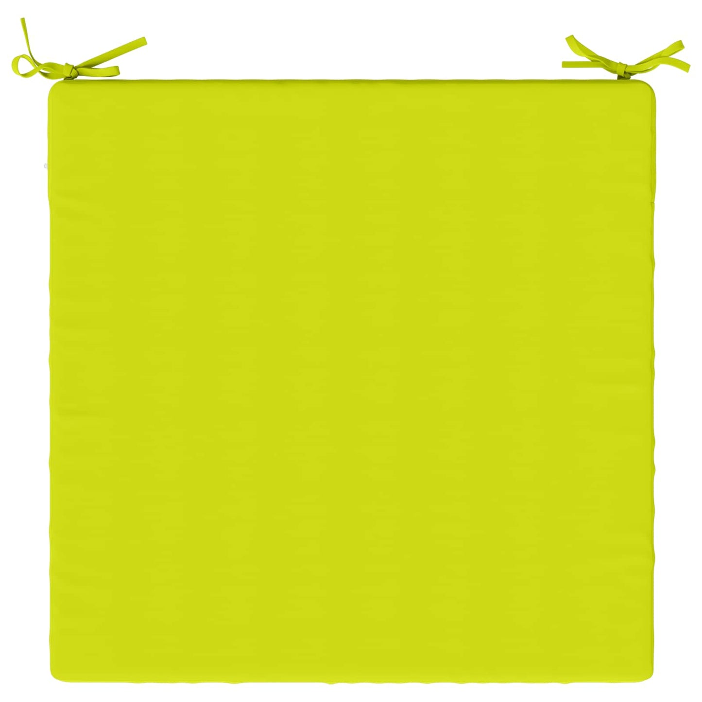 4-Piece Seat Cushions SOEST 4 pcs 100% Polyester Bright Green