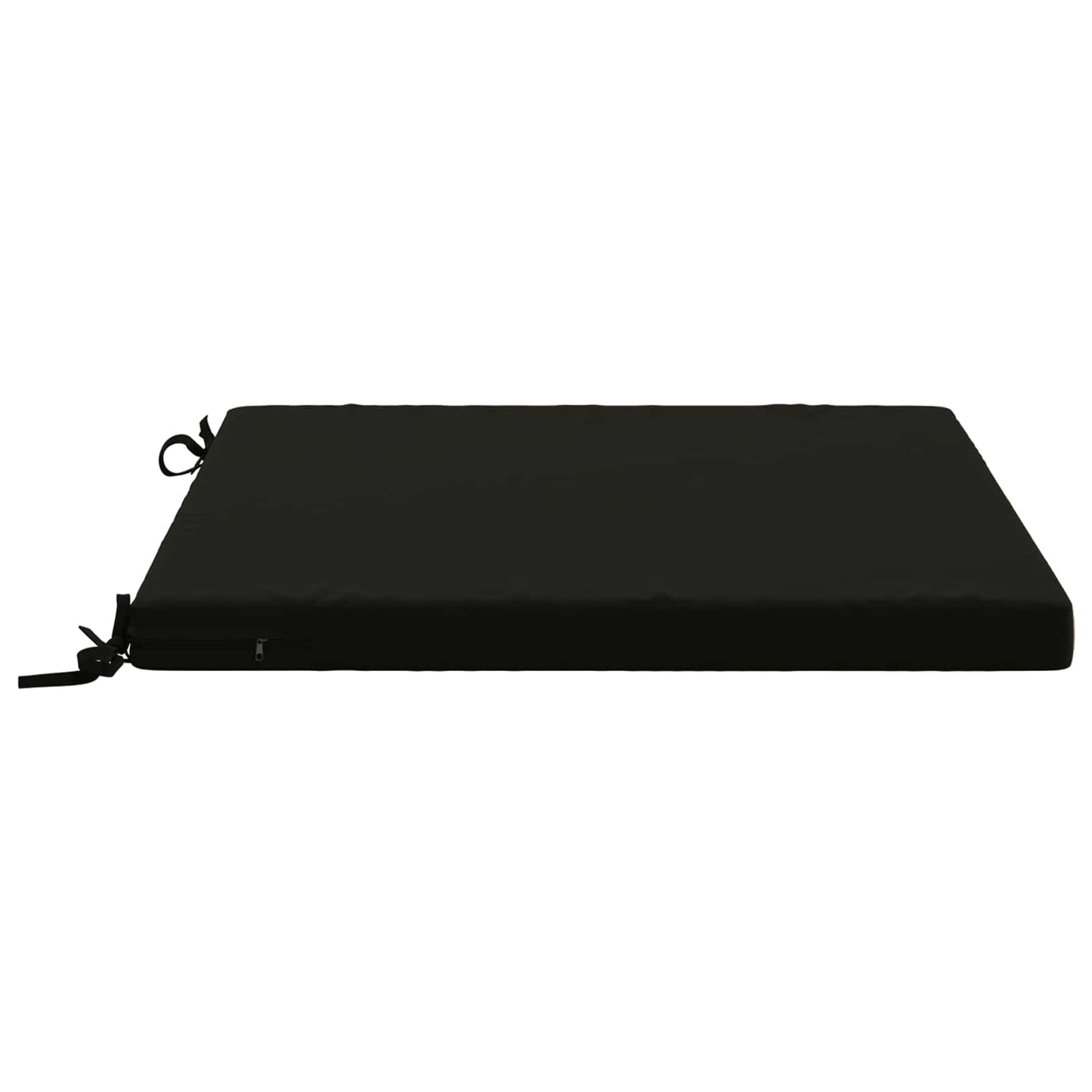 4-Piece Seat Cushions SOEST 4 pcs 100% Polyester Black